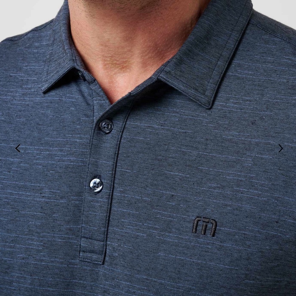 Travis Mathew Sky Blue & Blue Polo Shirt Bundle - Picture 7 of 9